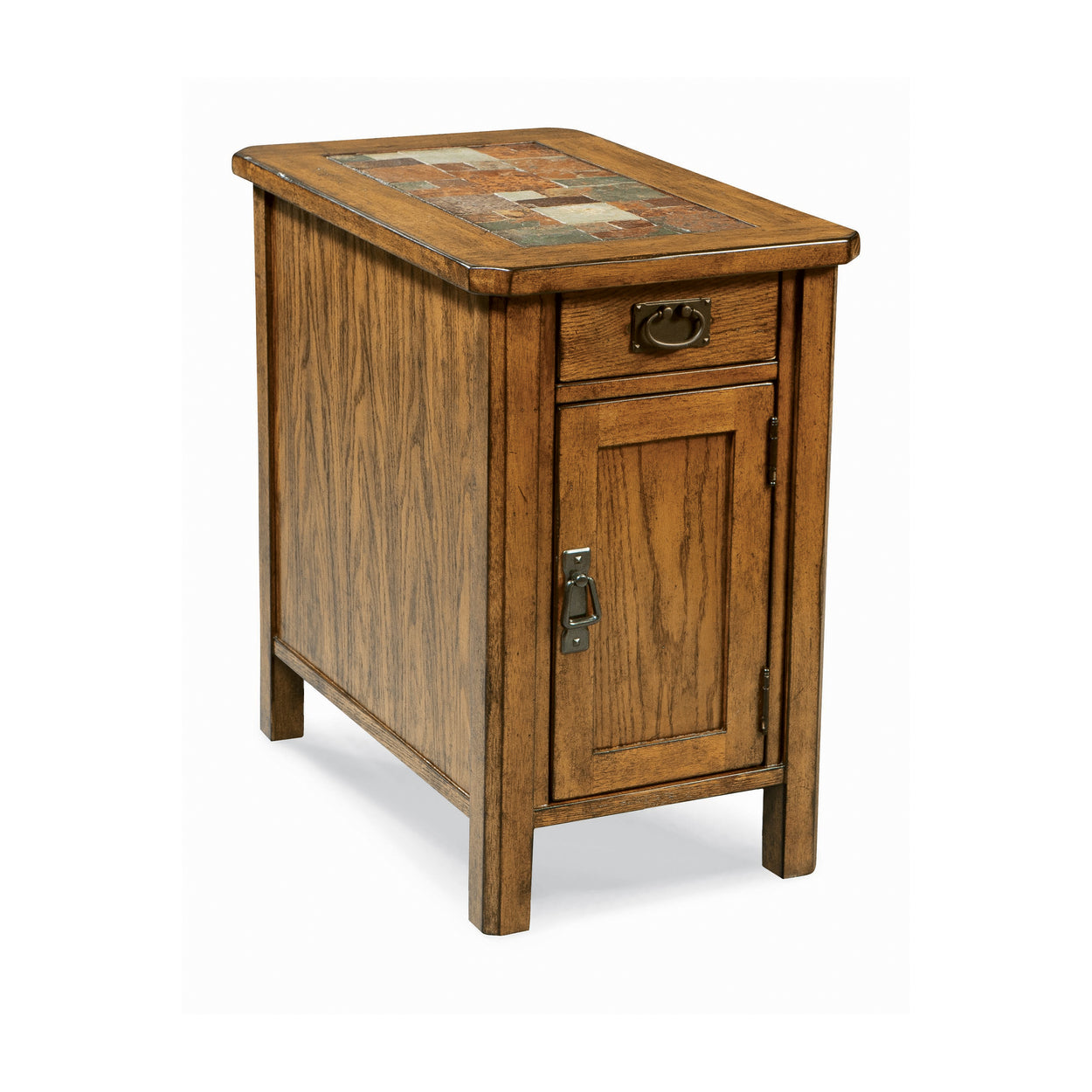 American Craftsman Chairside Cabinet